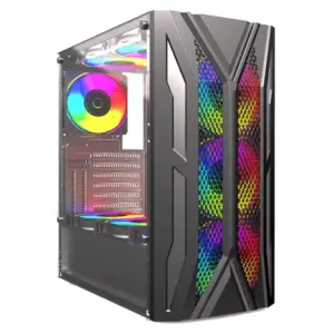 UBIT Gaming Case SKGCTZIX + 4 RGB FANS
