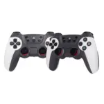 XO GamePad GP4 Bluetooth/Wired White (2-PACK)