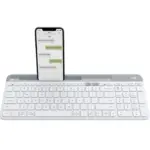 Logitech Tastatura Slim Bluetooth K580 White