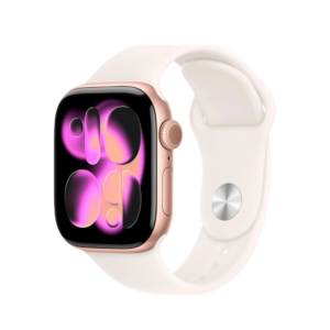 Apple Watch Series 11 GPS 46mm Rose Gold With Light Blush