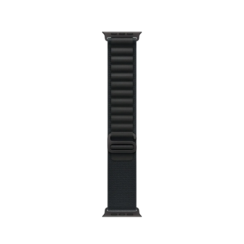Apple Watch Ultra 3 49mm Black Titanium Case+Black Alpine Loop - Image 3