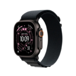 Apple Watch Ultra 3 49mm Black Titanium Case+Black Alpine Loop