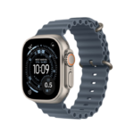 Apple Watch Ultra 3 49mm Natural Titanium Case+Anchor Ocean Band