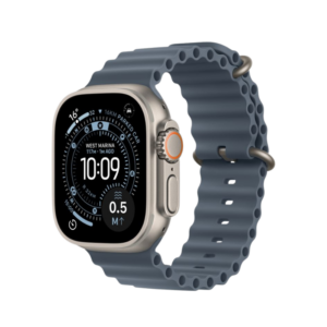 Apple Watch Ultra 3 49mm Natural Titanium Case+Anchor Ocean Band