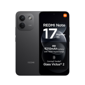 Mobitel Xiaomi Redmi Note 17 Pro Max 8GB 256GB Black