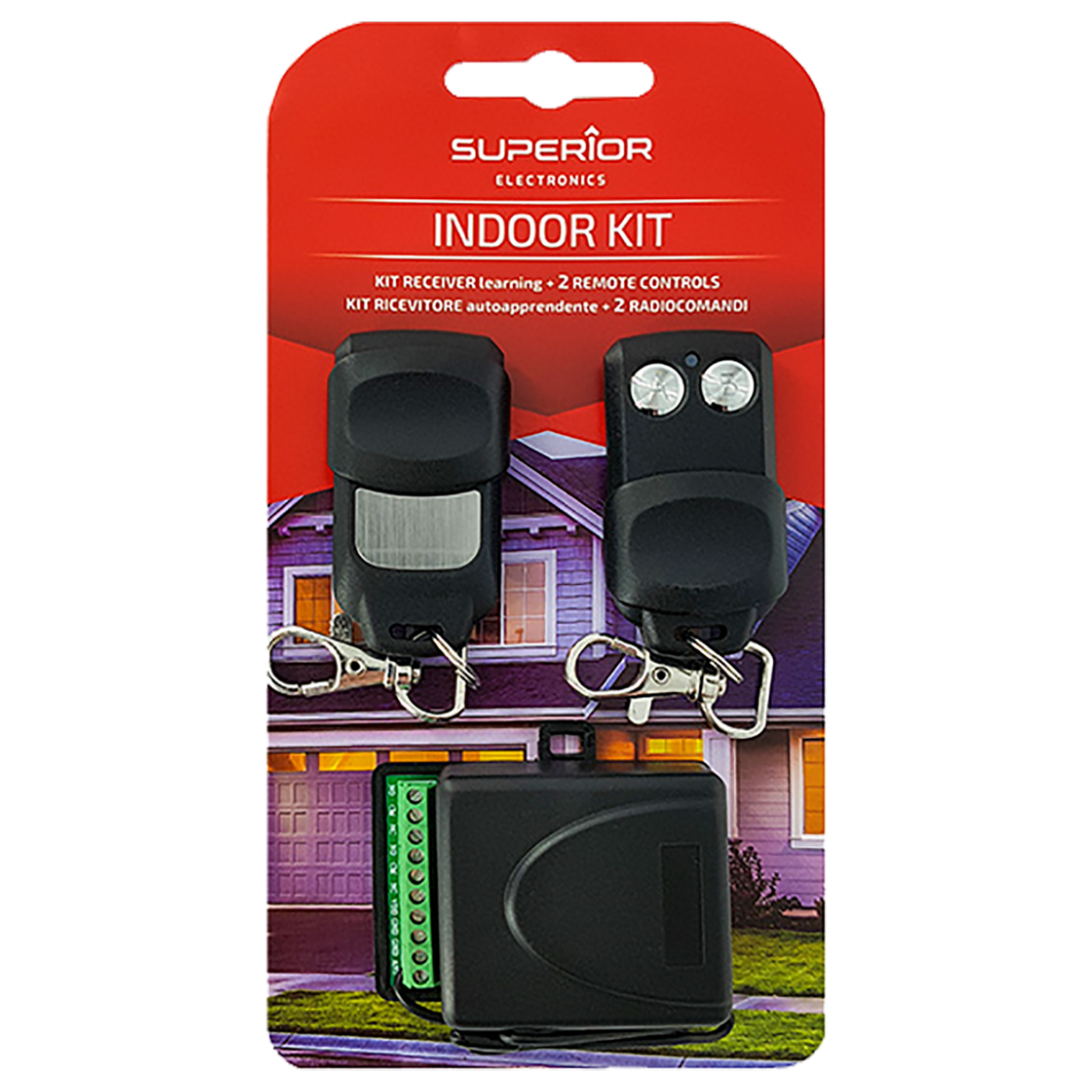 KIT INDOOR 433