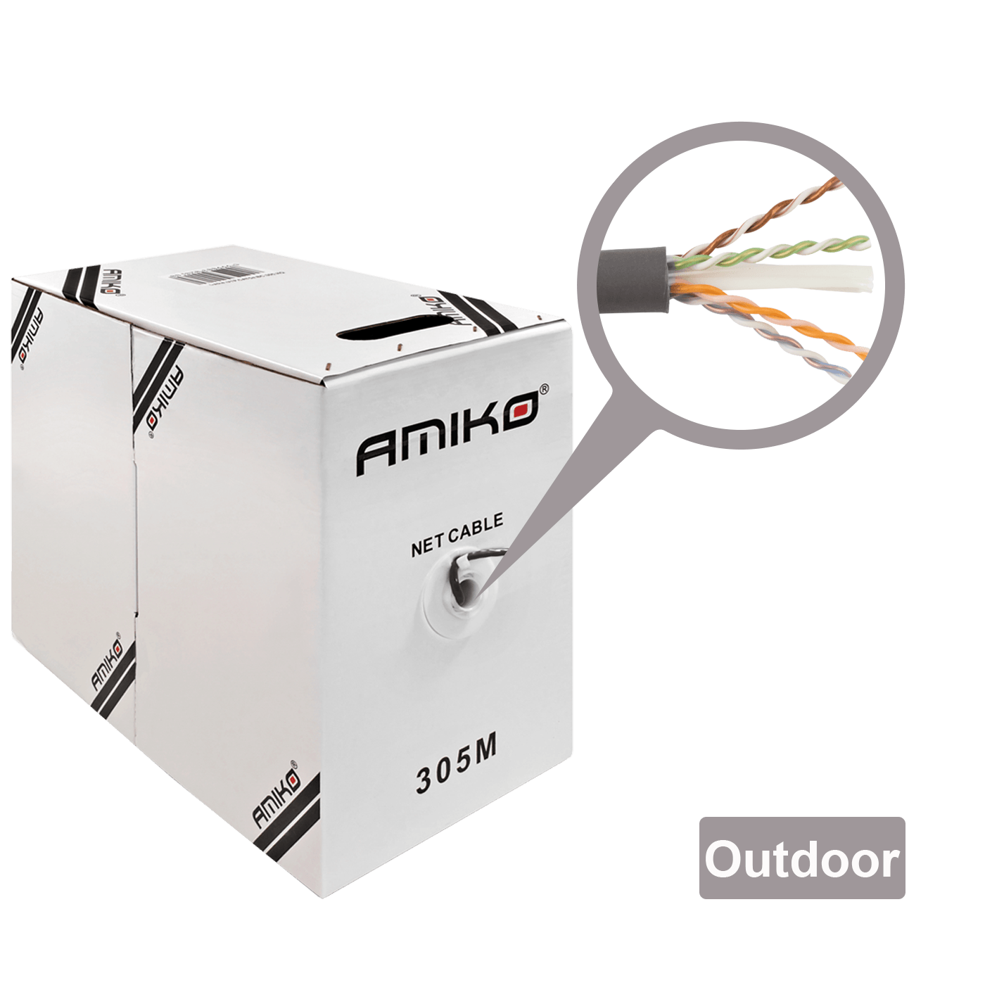 CAT5e FTP Outdoor 305m