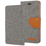 Canvas Case Galaxy J3 gray