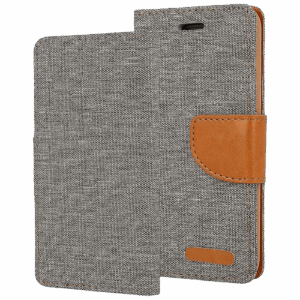 Canvas Case Galaxy J3 gray