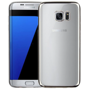 Plated Tpu Case Galaxy A3 silver