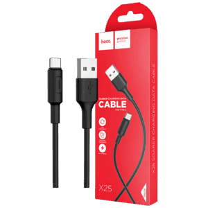 X25 Soarer USB type C, Black
