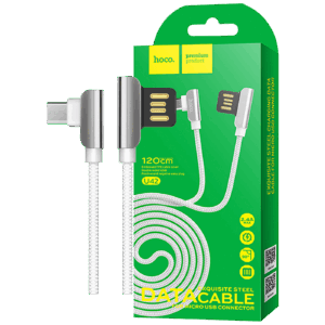 U42 Exquisite steel, Micro USB, WH