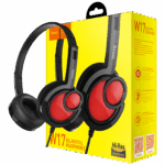 W17 Delightful Headphones MIC BK