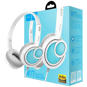 W17 Delightful Headphones MIC WH