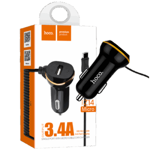 Z14 single, micro USB, BK