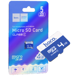 MicroSD 4GB Class6 (90359)