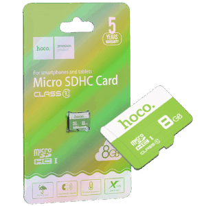 MicroSD 8GB Class10 (85799)