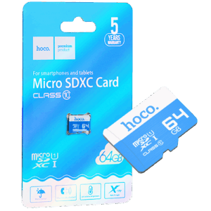 MicroSD 64GB Class10 (85829)