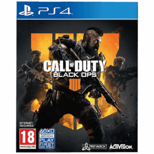 PS4 Call of Duty: Black Ops 4