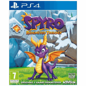 PS4 Spyro Reignited Trilogy
