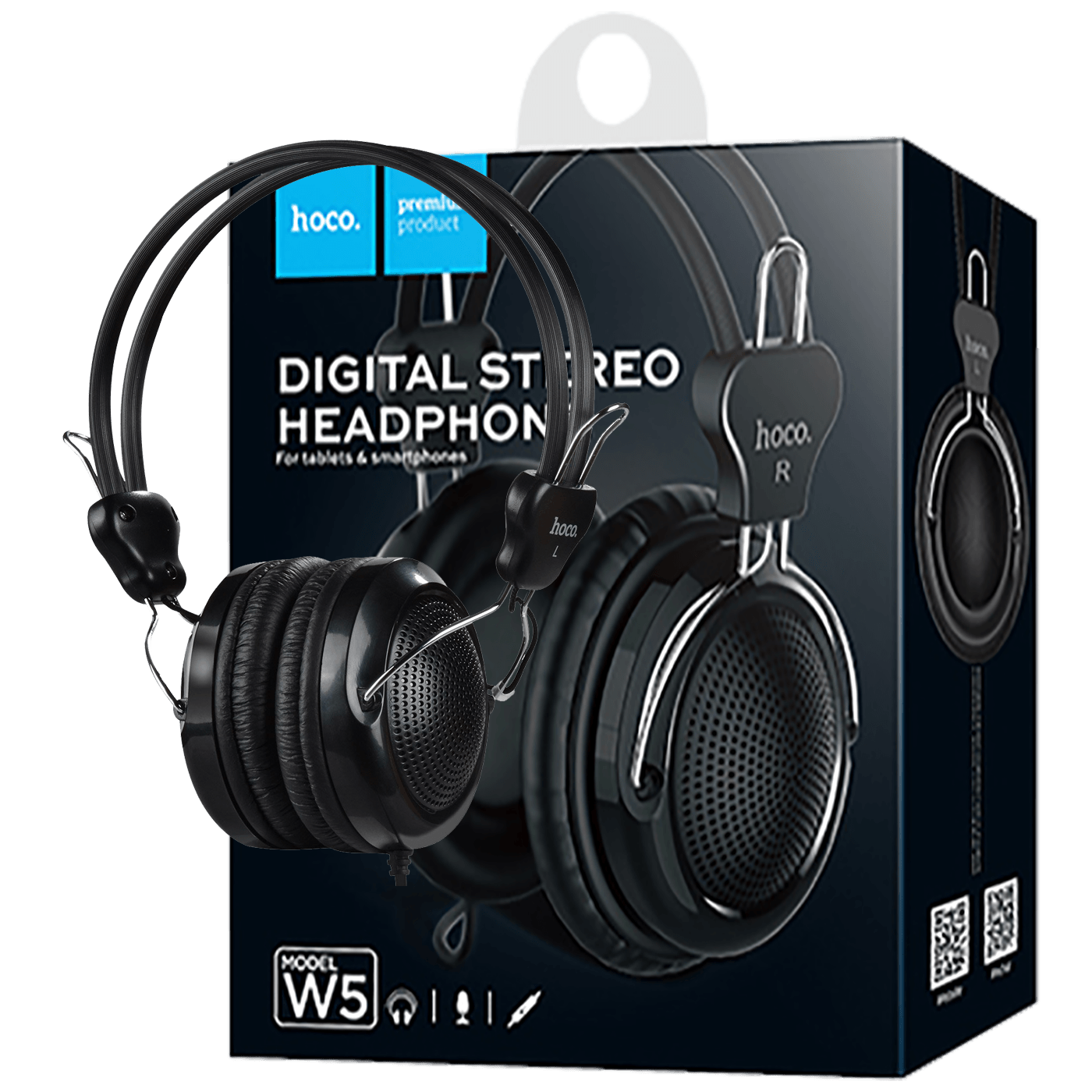 W5 Manno Headphones MIC