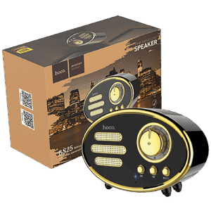 BS25 Time, Bluetooth, retro, black
