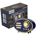 BS25 Time, Bluetooth, retro, blue