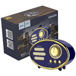BS25 Time, Bluetooth, retro, blue