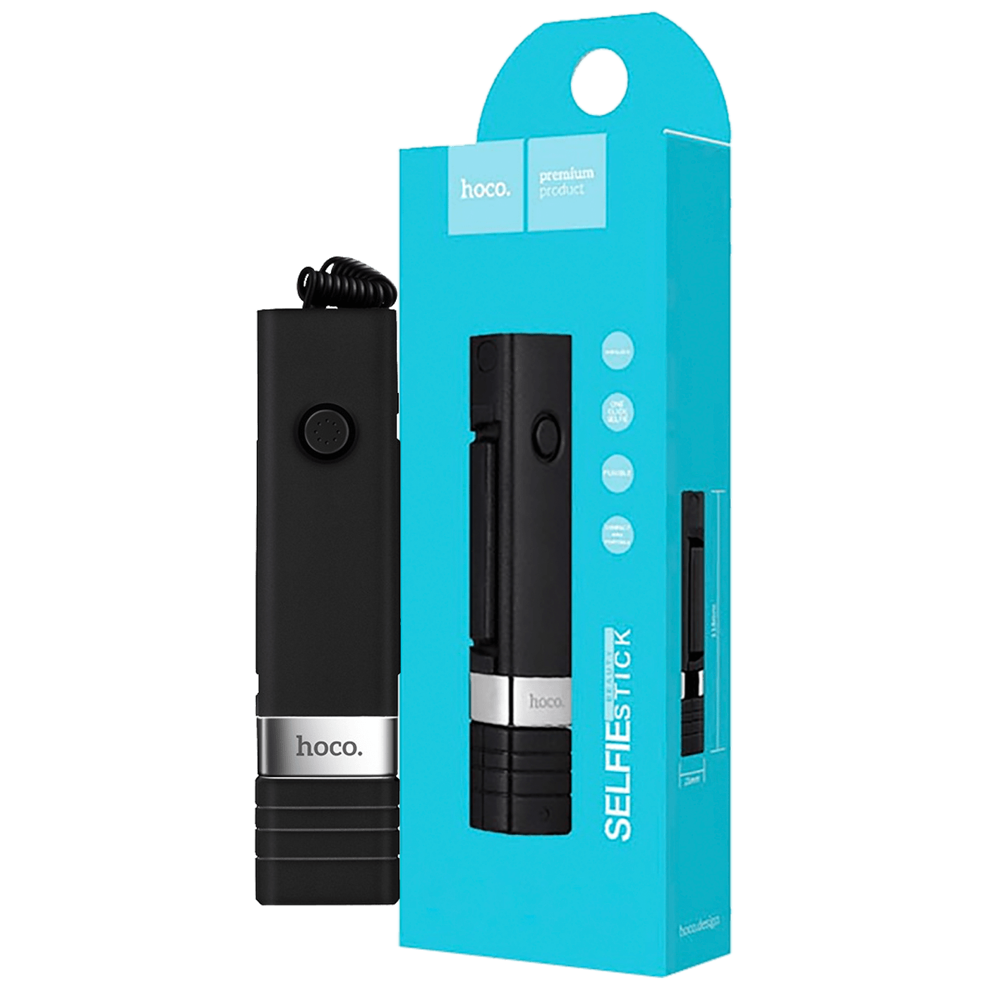 K3 Beauty Selfie Stick, black