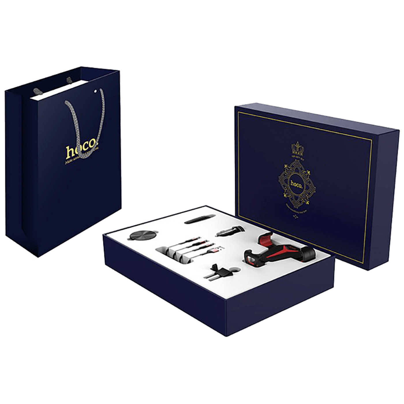 VIP shopping bag set