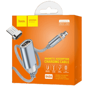 U40A Magnetic microUSB
