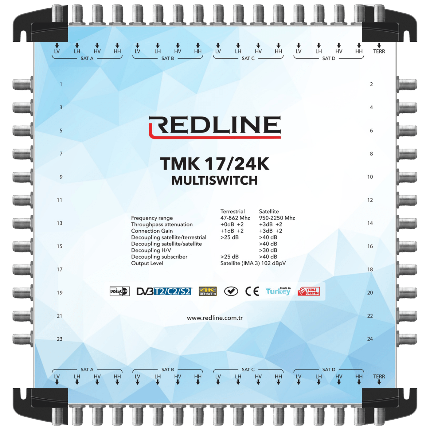 TMK 17/24K
