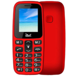 VETERAN I MOBILNI TELEFON-CRVENI