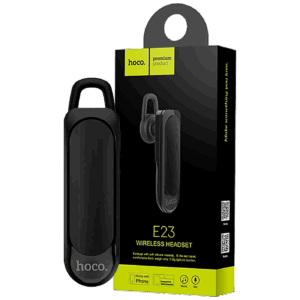 E23 Marvellous sound Black