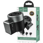 AC4 Dual port rotating charging