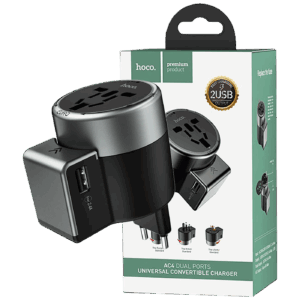 AC4 Dual port rotating charging