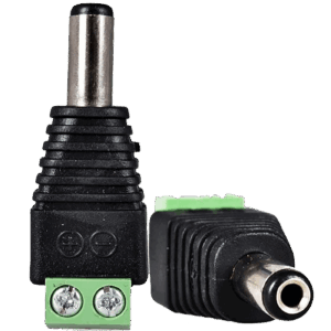 DC Adapter, muški