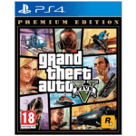 PS4 GTA V Premium Edition