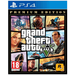 PS4 GTA V Premium Edition