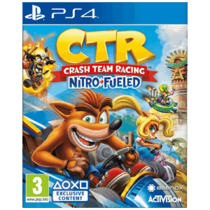 PS4 Crash Team Racing Nitro-Fueled