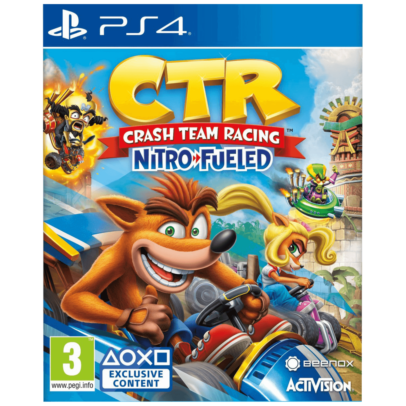 PS4 Crash Team Racing Nitro-Fueled