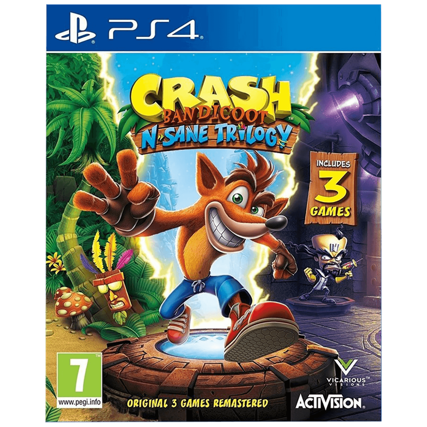Crash Bandicoot N. Sane Trilogy