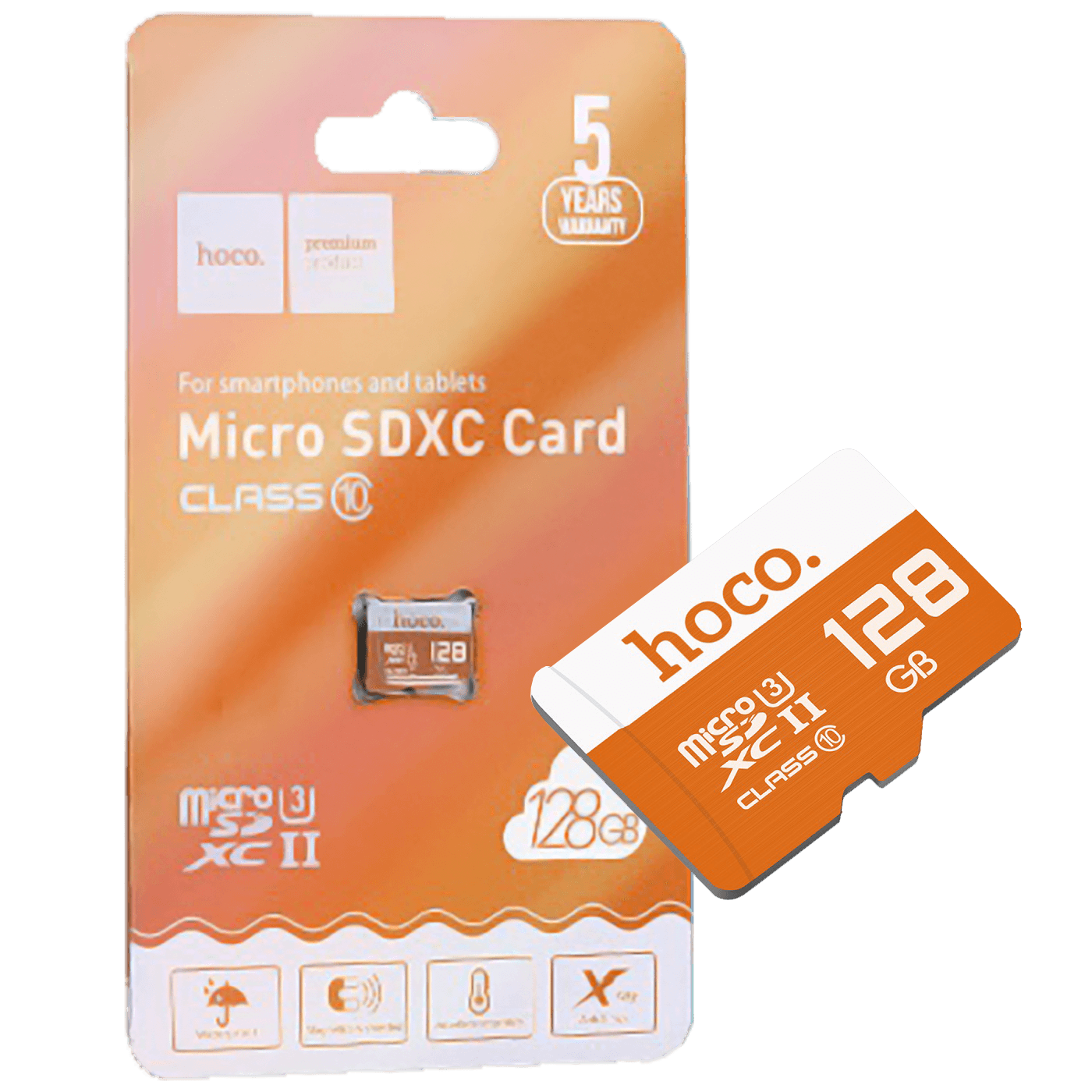 MicroSD 128GB Class10 (90366)