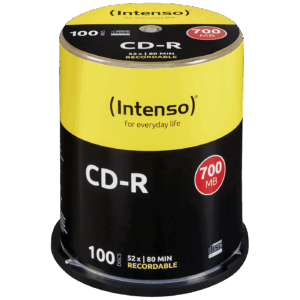 CD-R700MB/100Cake