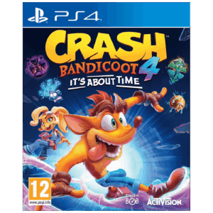 Crash Bandicoot 4 It’s About Time