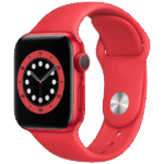 Watch Series 6 GPS 40mm Red