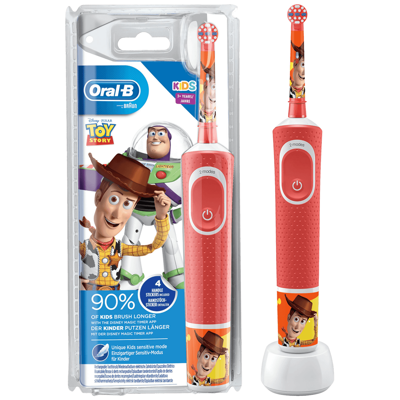 ORAL-B VITALITY KIDS TOY STORY 2