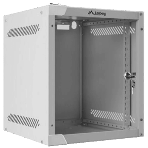 RACK CABINET 6U, 10"
