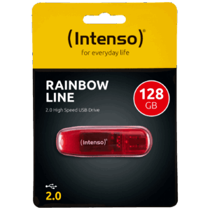 USB2.0-128GB/Rainbow