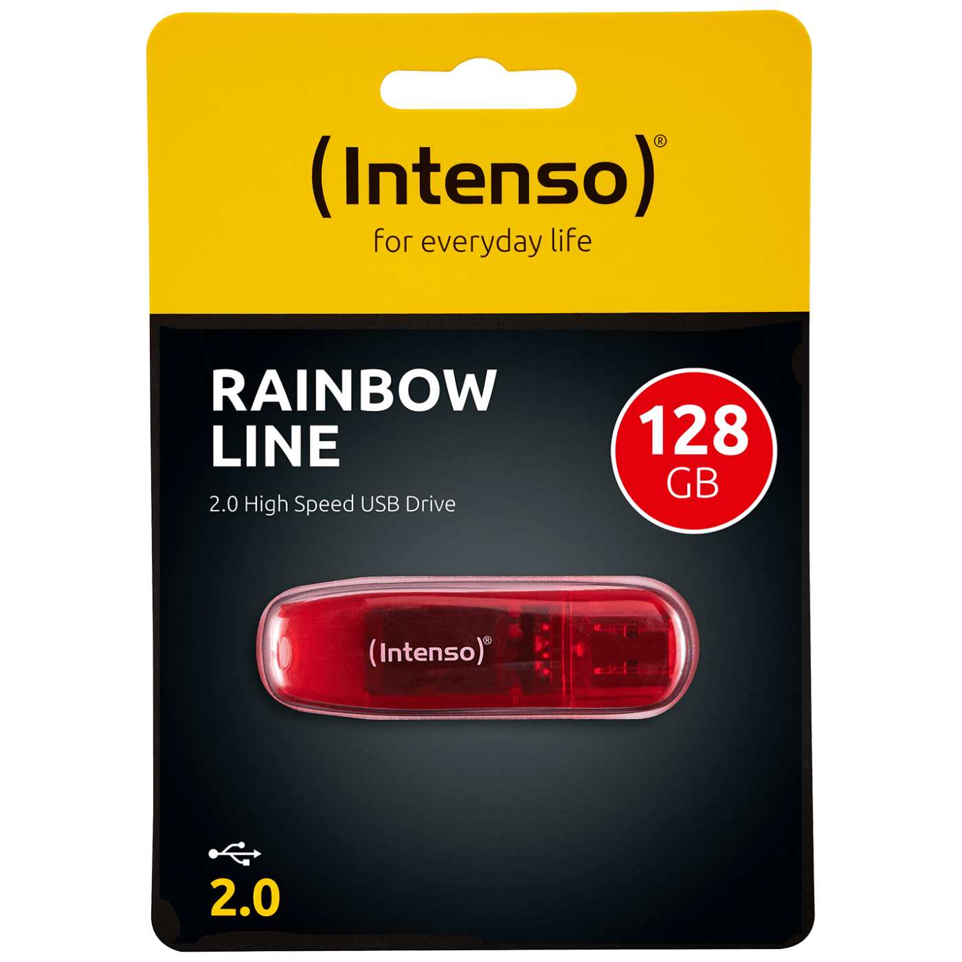 USB2.0-128GB/Rainbow